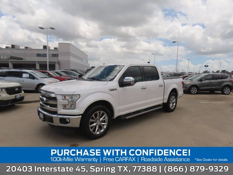 2016 Ford F-150 2WD SuperCrew 157 LARIAT