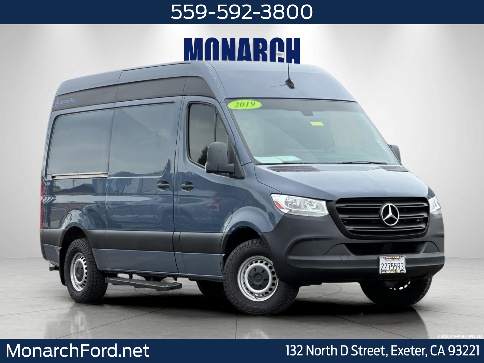2019 Mercedes-Benz Sprinter Cargo Van Cargo 144 WB