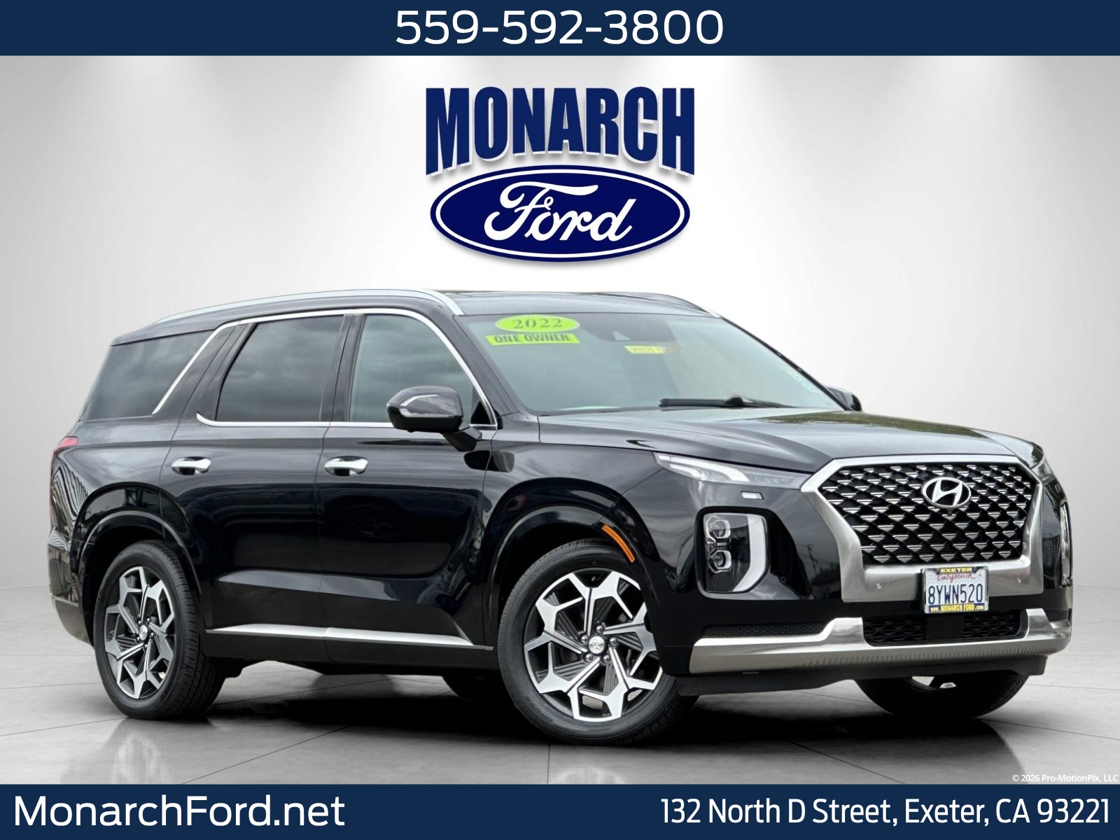 2022 Hyundai Palisade Calligraphy