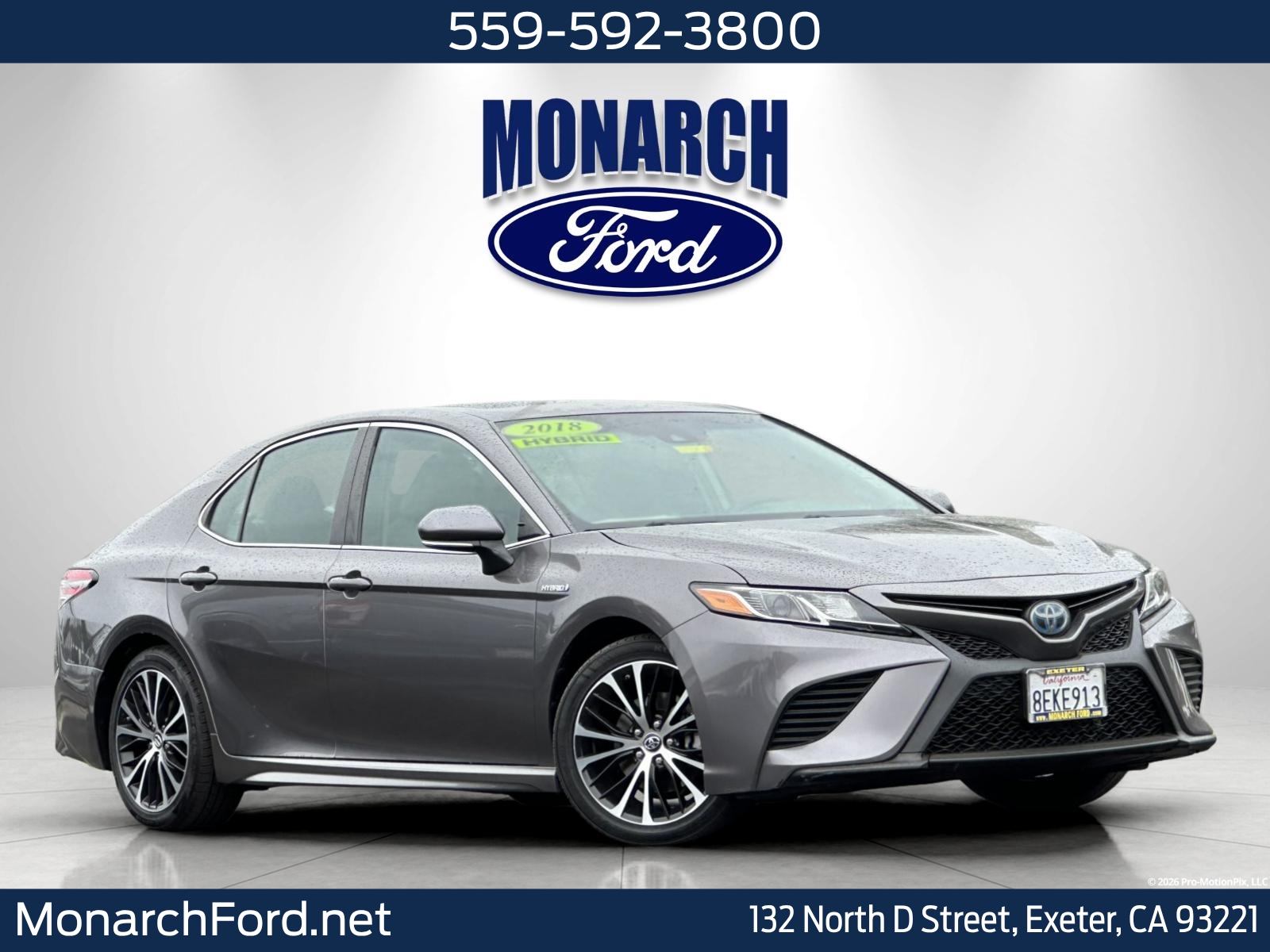 2018 Toyota Camry Hybrid SE