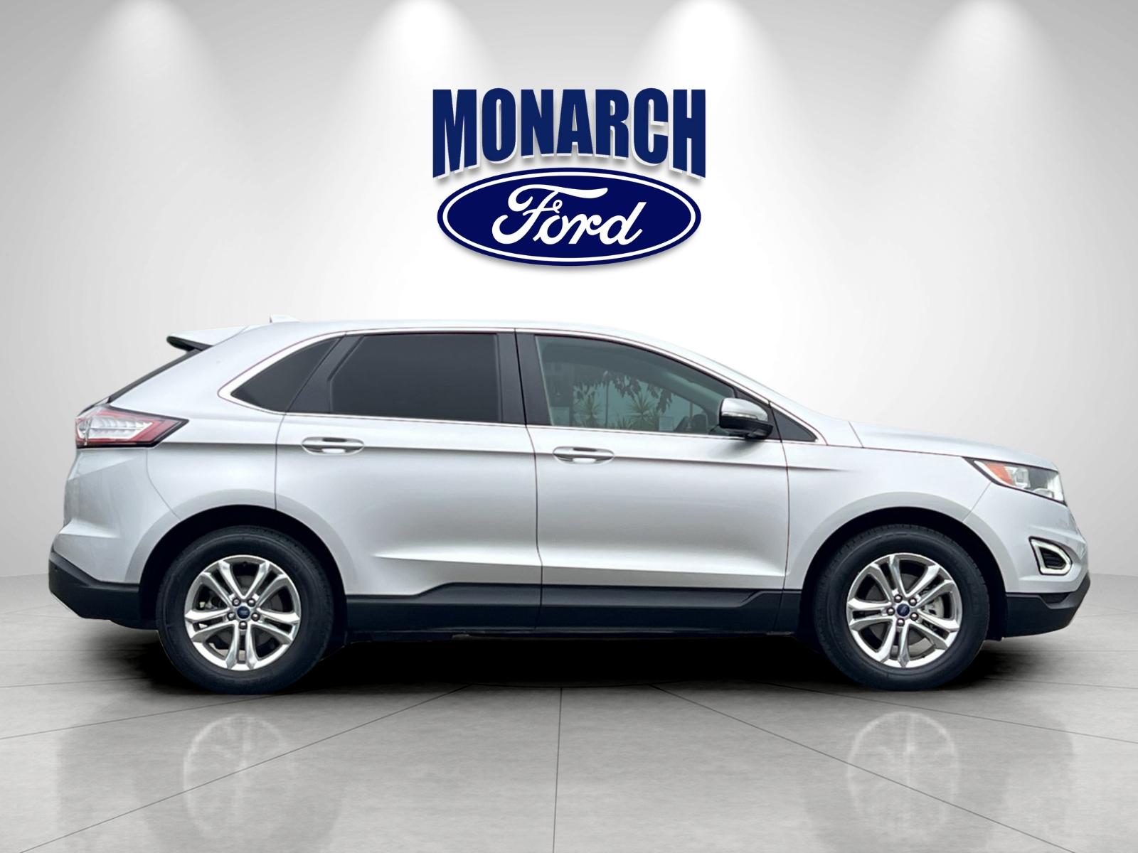Used 2018 Ford Edge SEL with VIN 2FMPK3J89JBB29221 for sale in Exeter, CA