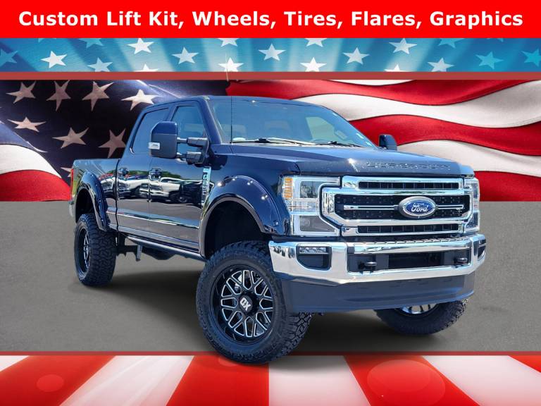 2021 Ford Super Duty F-250 SRW LARIAT