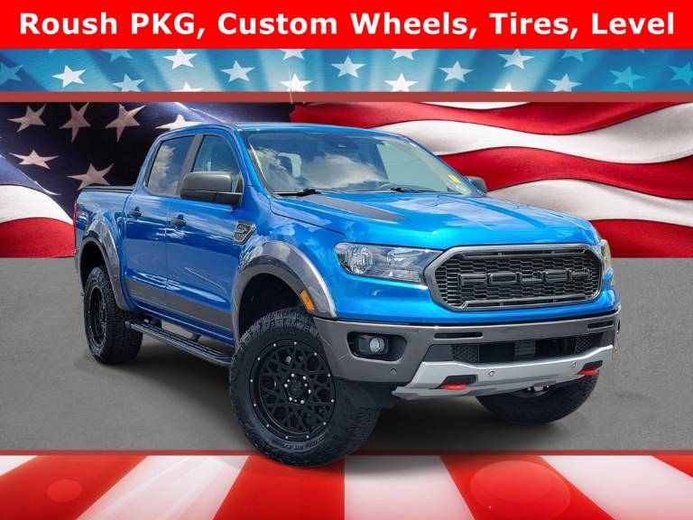 2021 Ford Ranger XLT