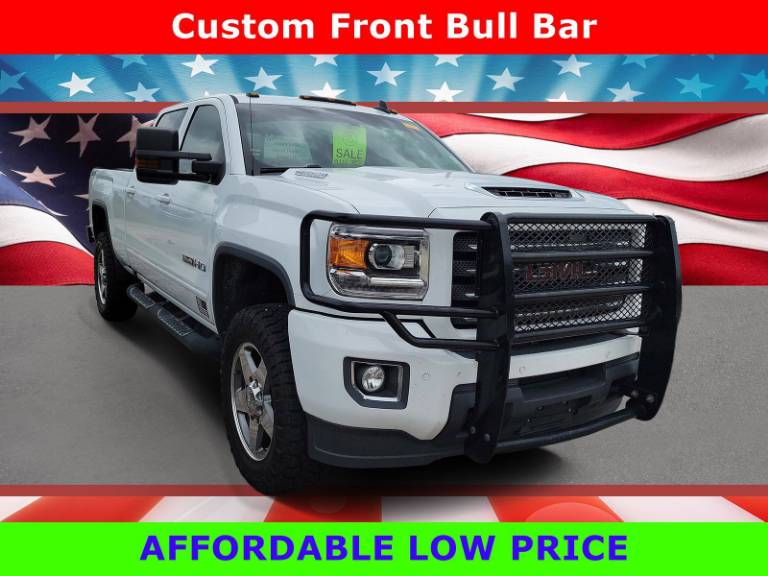2018 GMC Sierra 2500HD SLT