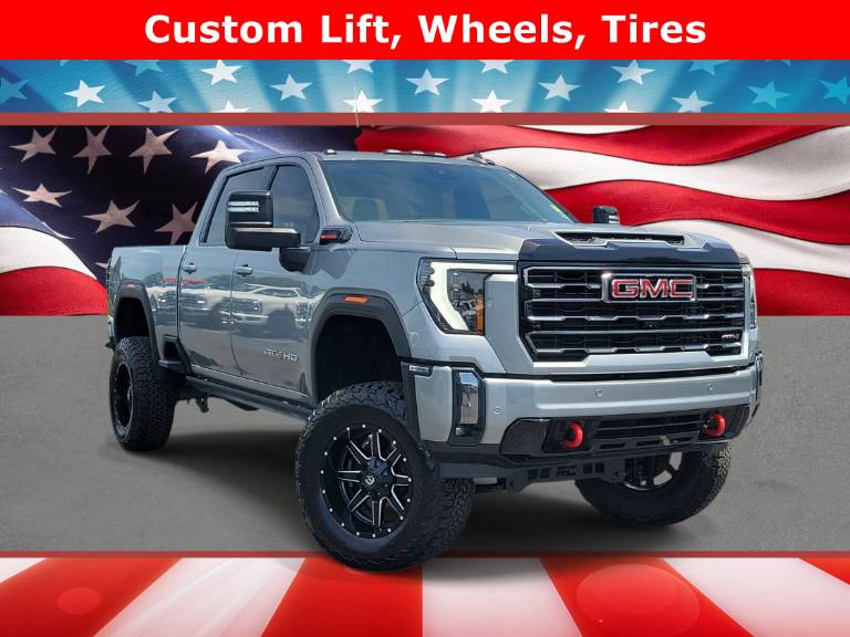 2024 GMC Sierra 2500HD AT4
