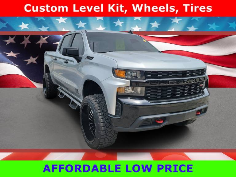 2021 Chevrolet Silverado 1500 Custom Trail Boss