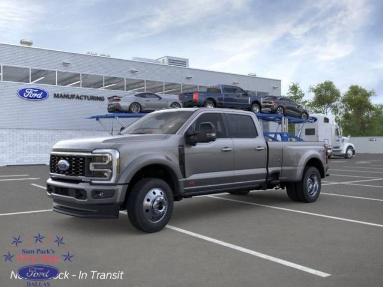 2026 Ford F-450SD Platinum