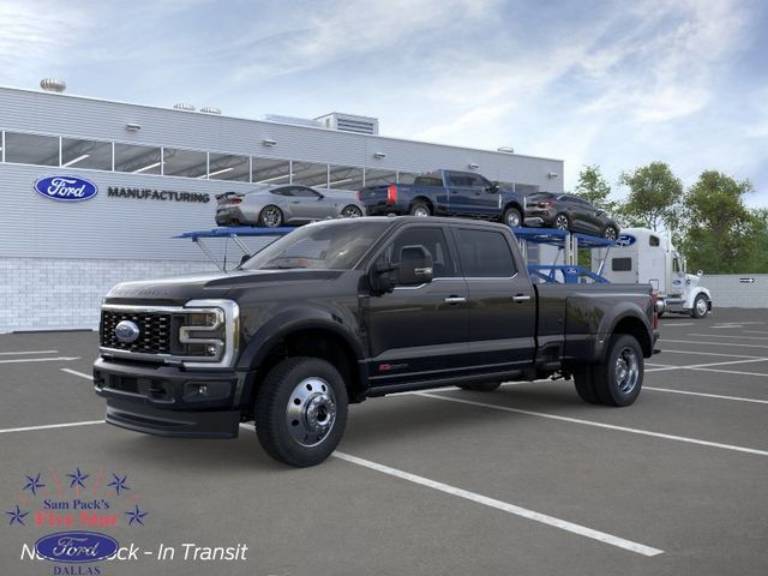 2026 Ford F-450SD Platinum