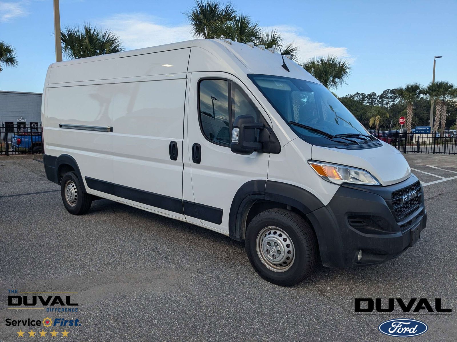 2025 RAM ProMaster 2500 High Roof