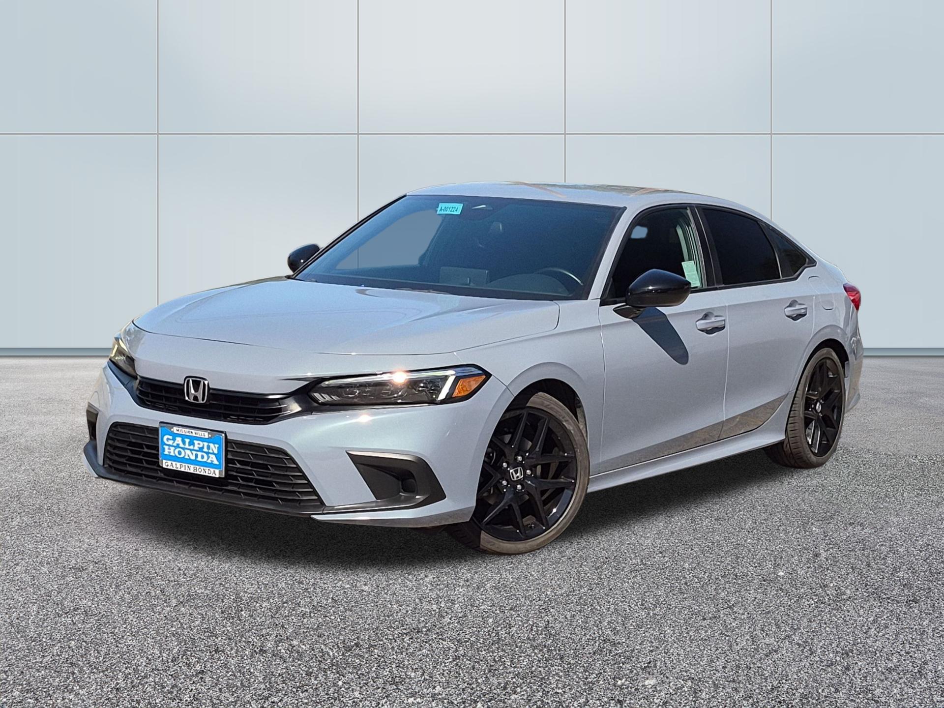 2023 Honda Civic Sport CVT's photo
