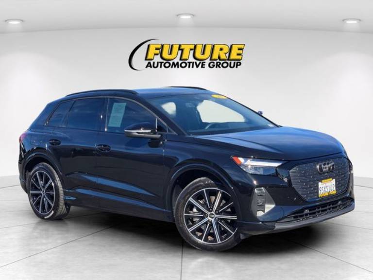 2025 Audi Q4 E-Tron Premium Plus