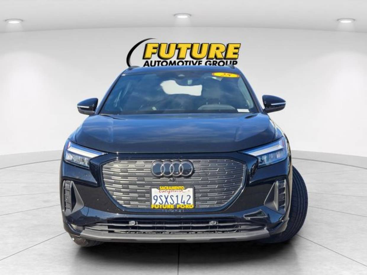 Used 2025 Audi Q4 e-tron Premium Plus with VIN WA1B5BFZ3SP024518 for sale in Sacramento, CA