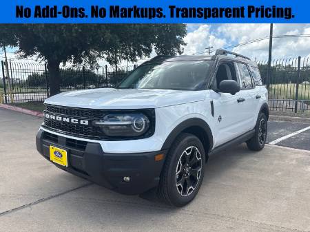 2026 Ford Bronco Sport Outer Banks