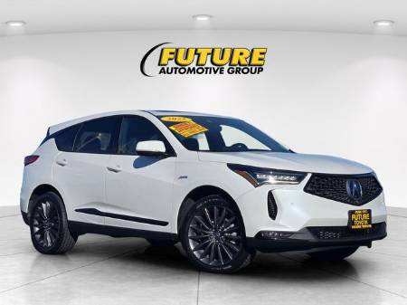 2022 Acura RDX A-Spec Advance Package