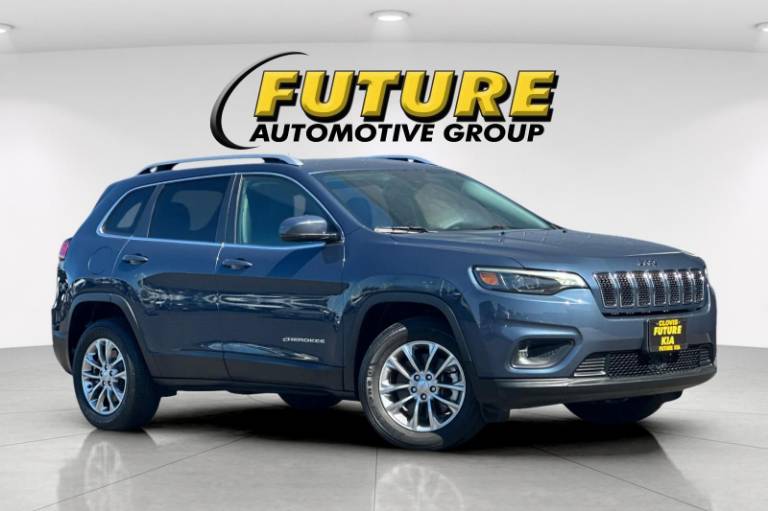 2021 Jeep Cherokee Latitude LUX