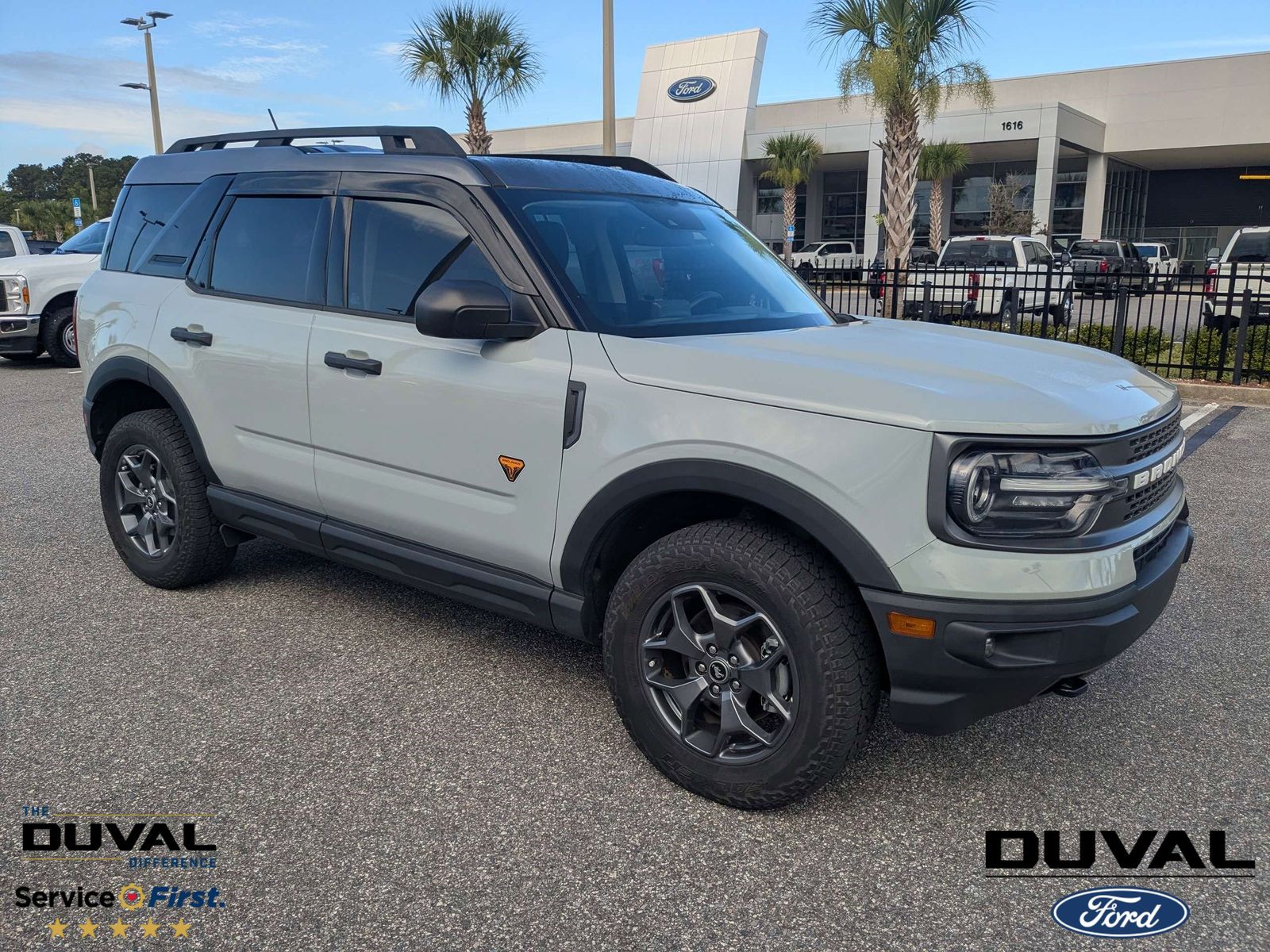 2022 Ford Bronco Sport Badlands