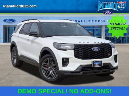 2026 Ford Explorer ST