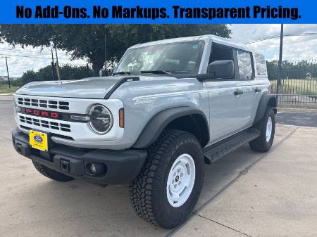 2026 Ford Bronco Heritage Edition