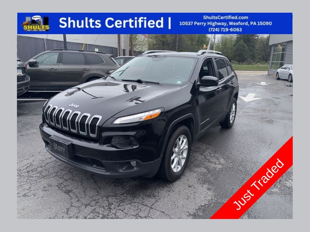 Used 2017 Jeep Cherokee Latitude