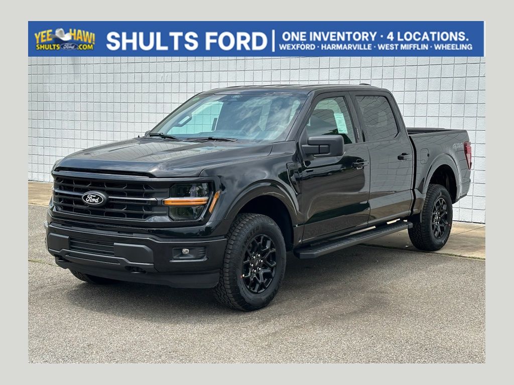 New 2026 Ford F-150 XLT