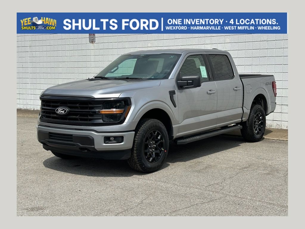 New 2026 Ford F-150 XLT