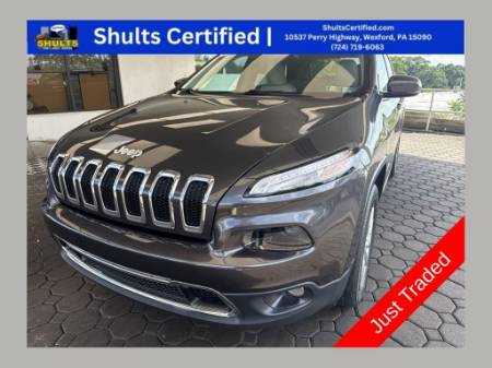 2017 Jeep Cherokee Limited
