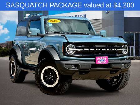 2022 Ford Bronco Outer Banks