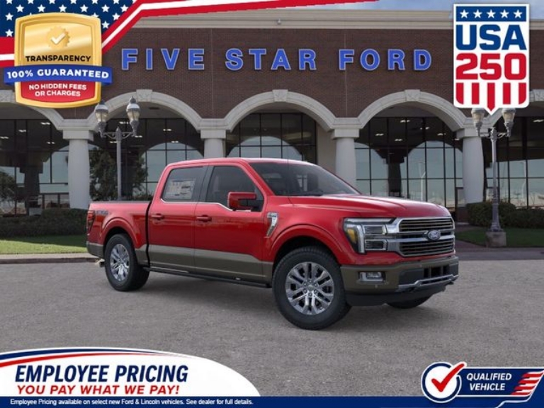 2026 Ford F-150 King Ranch