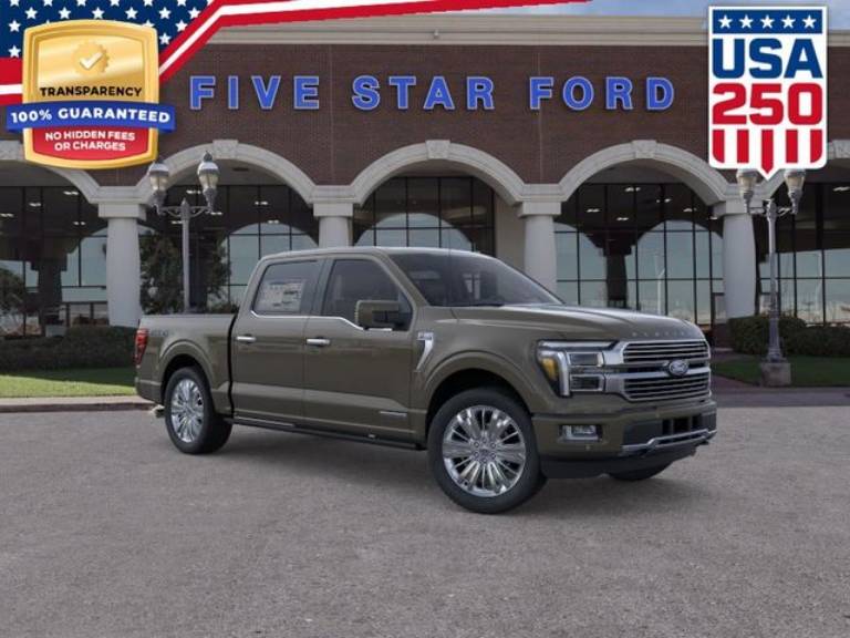 2026 Ford F-150 Platinum