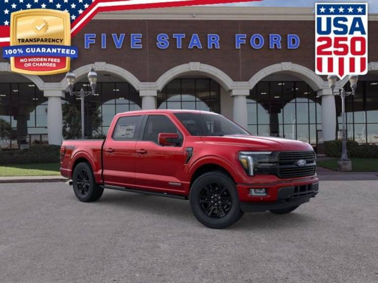 2026 Ford F-150 Platinum