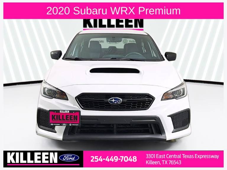 2020 Subaru WRX Premium