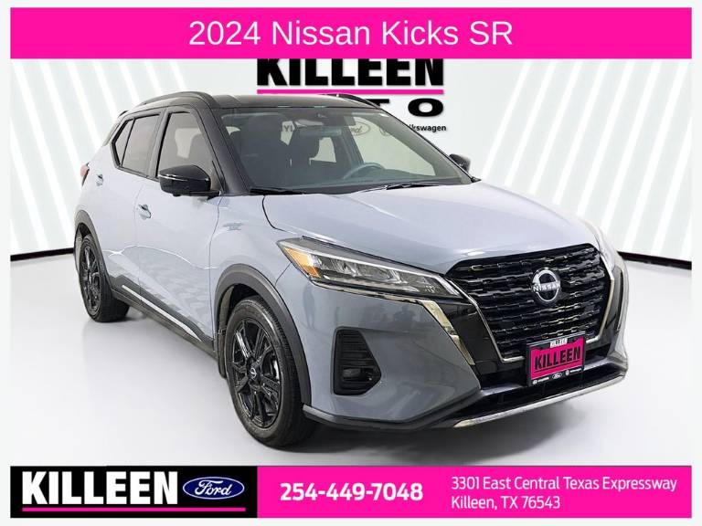 2024 Nissan Kicks SR