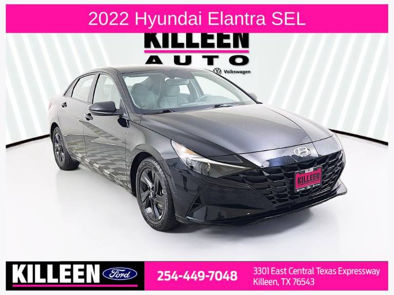 2022 Hyundai Elantra SEL