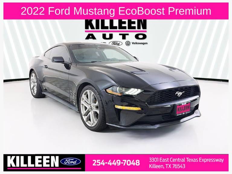 2022 Ford Mustang EcoBoost® Premium