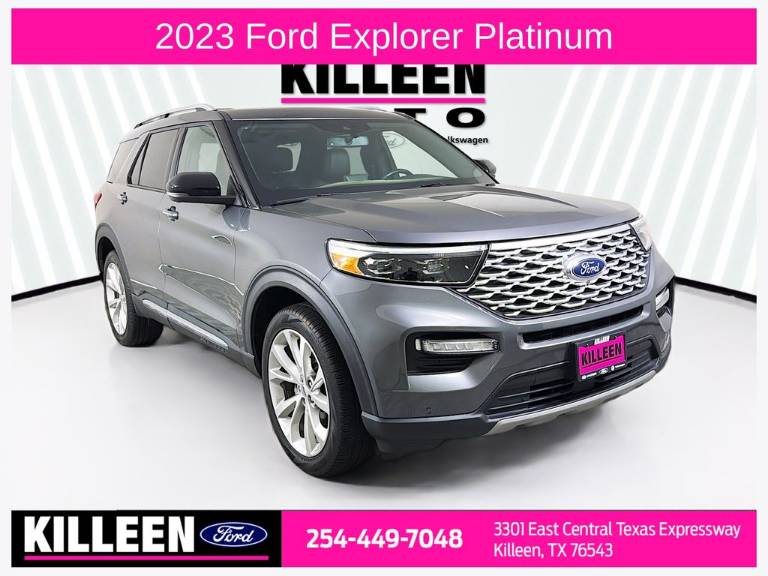 2023 Ford Explorer Platinum