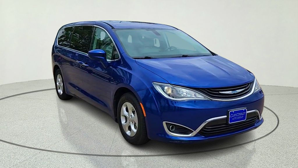 2018 Chrysler Pacifica Hybrid