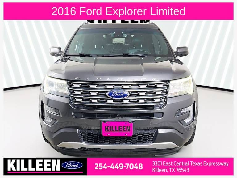 2016 Ford Explorer Limited
