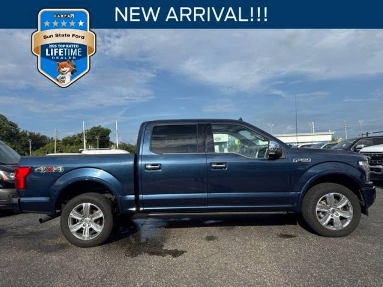 2018 Ford F-150 Platinum