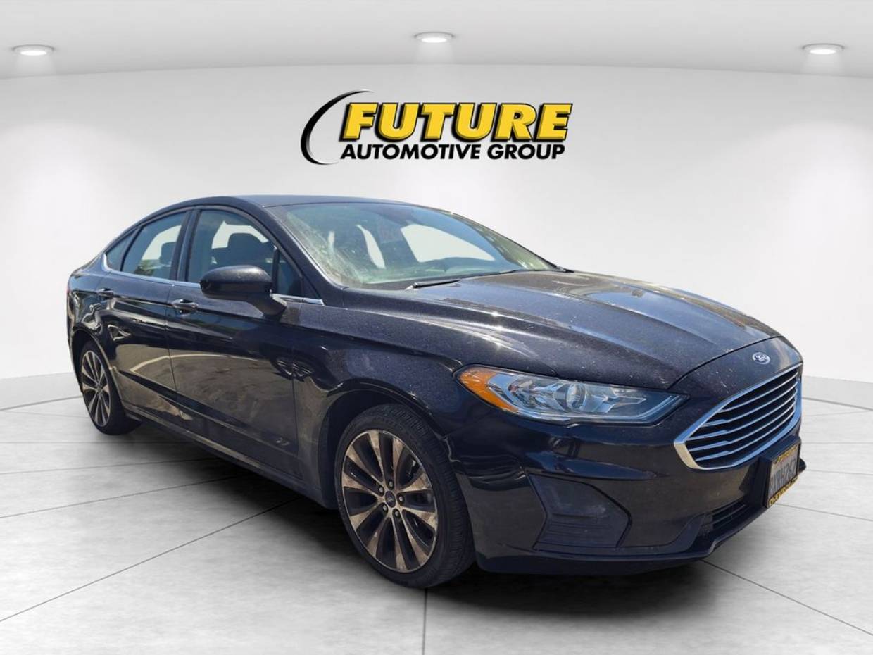 2019 Ford Fusion SE AWD's photo