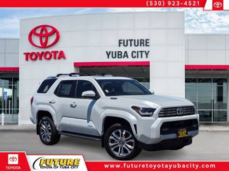 2026 Toyota 4Runner I-Force MAX Hybrid Limited