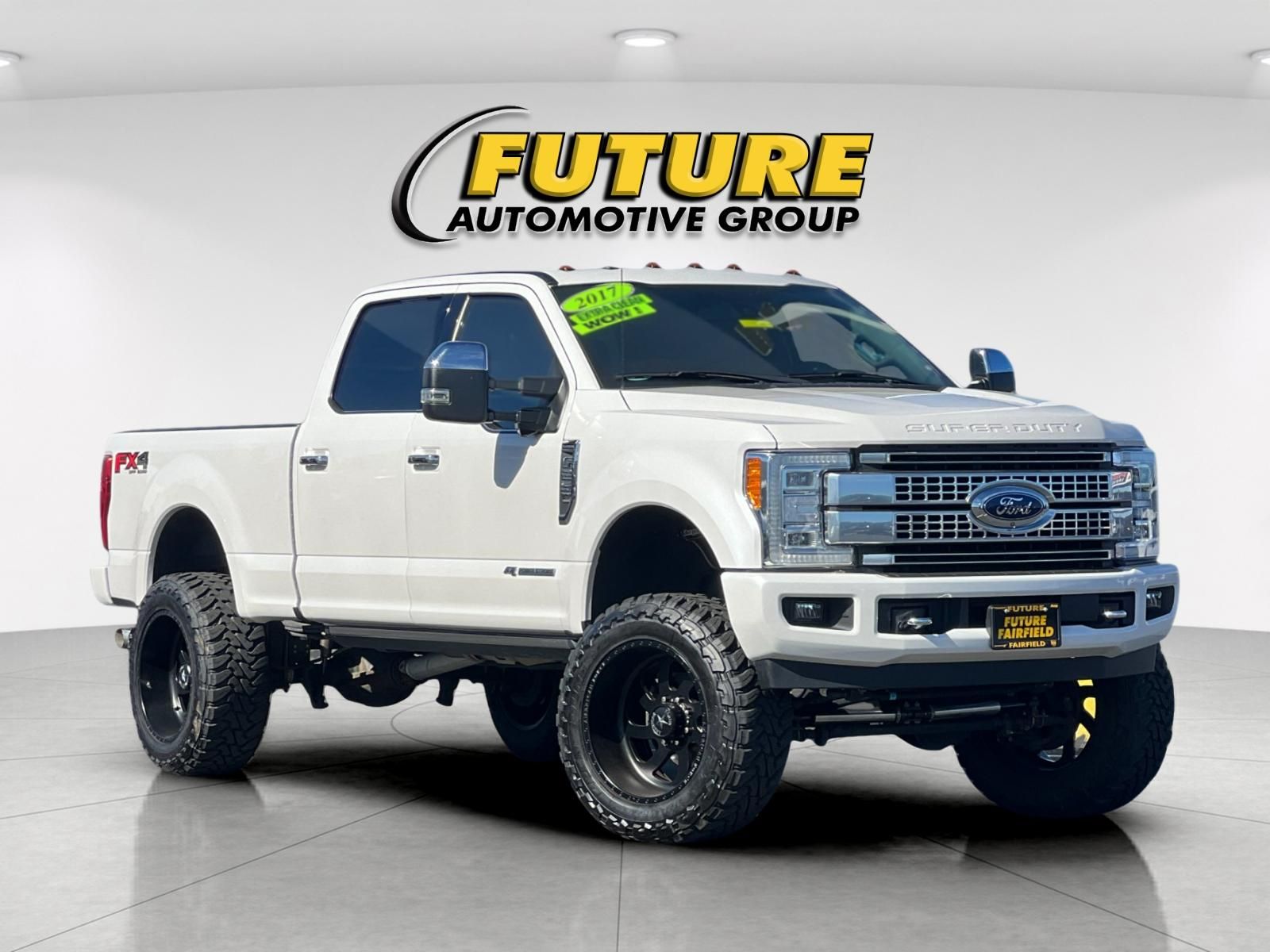 Used 2017 Ford F-250SD Platinum
