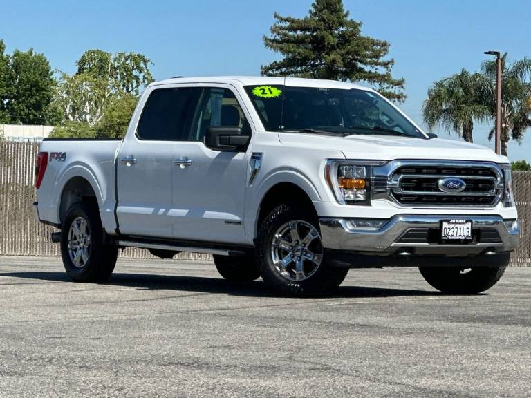2021 Ford F-150 XLT