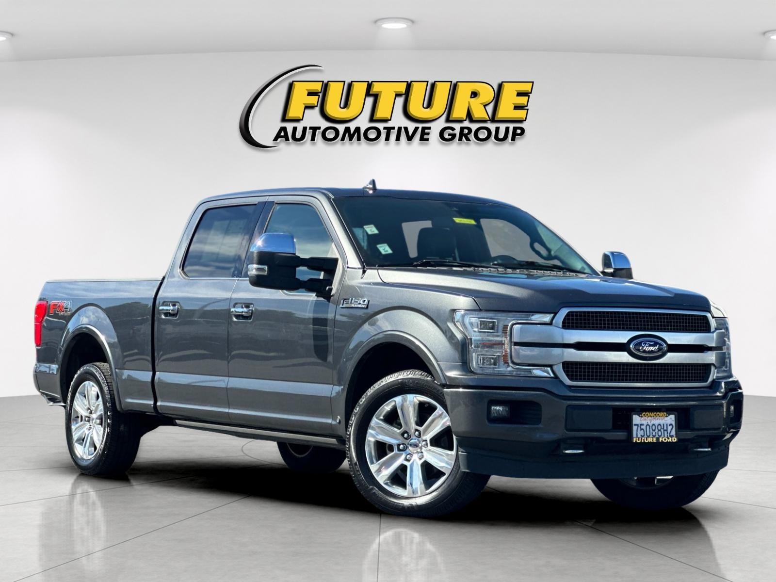 2018 Ford F-150 Platinum