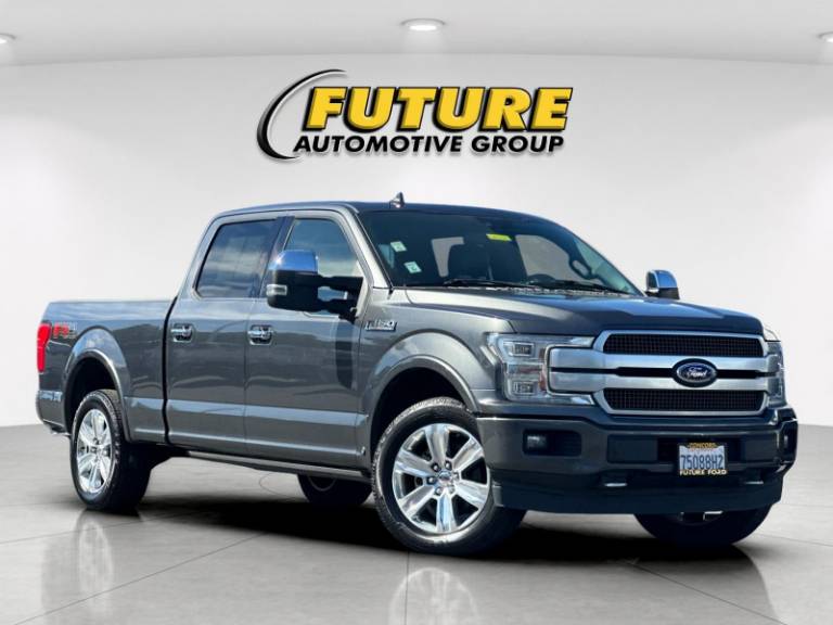 2018 Ford F-150 Platinum
