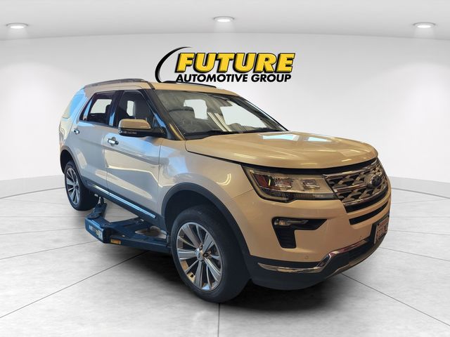 Used 2018 Ford Explorer Limited