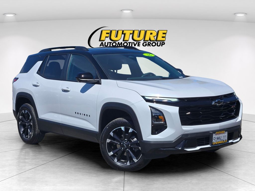 2026 Chevrolet Equinox RS