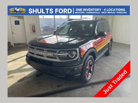 2024 Ford Bronco Sport Free Wheeling