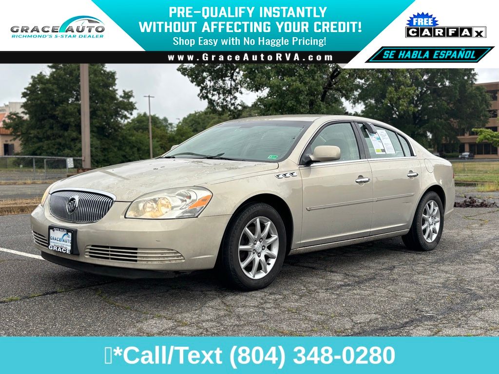 Used 2008 Buick Lucerne CXL