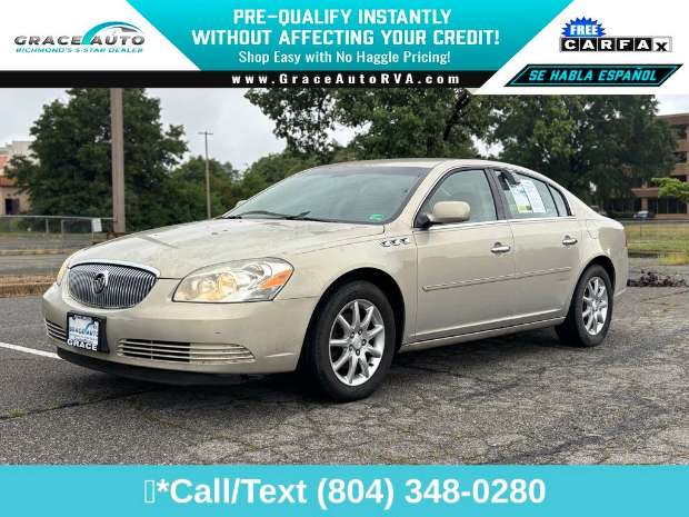 2008 Buick Lucerne CXL