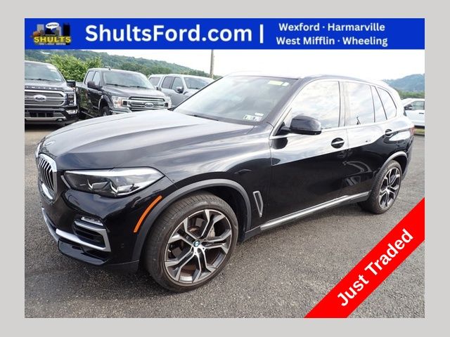 Used 2021 BMW X5 xDrive40i